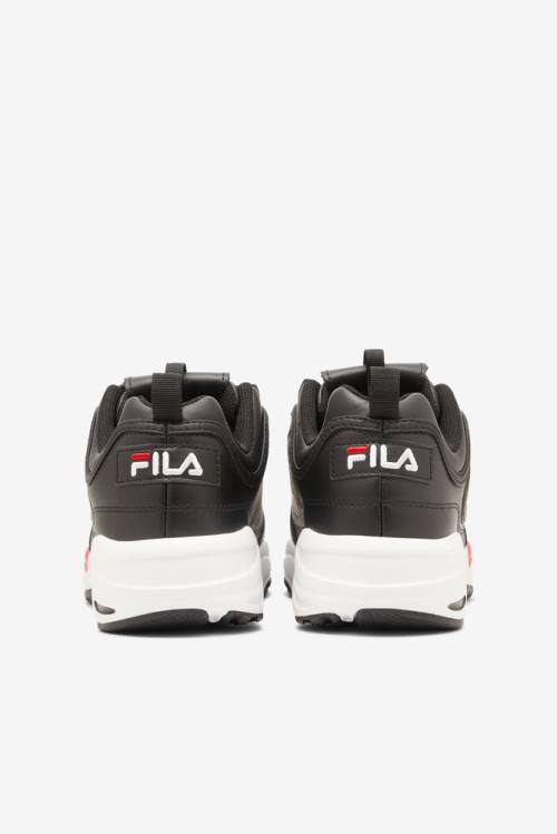 Fila Disruptor 2 Miesten X Tennarit Mustat Valkoinen Punainen | Fila087CV