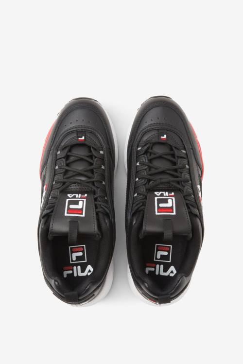 Fila Disruptor 2 Miesten X Tennarit Mustat Valkoinen Punainen | Fila087CV