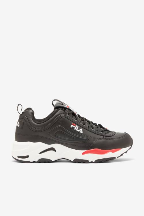 Fila Disruptor 2 Miesten X Tennarit Mustat Valkoinen Punainen | Fila087CV