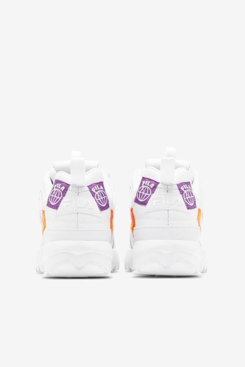 Fila Disruptor 2 Naisten 110th Year Anniversary Tennarit Valkoinen Monivärinen | Fila215OF