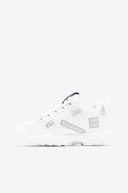 Fila Disruptor 2 Naisten 110th Year Anniversary Tennarit Valkoinen | Fila836TS