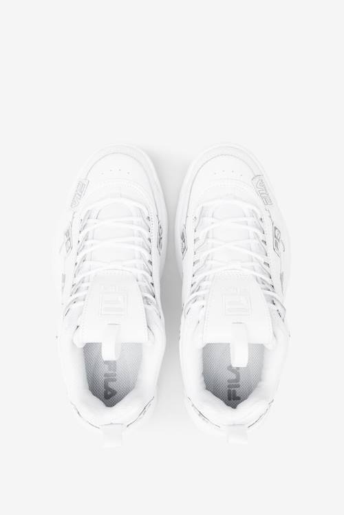Fila Disruptor 2 Naisten 110th Year Anniversary Tennarit Valkoinen | Fila836TS