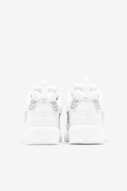 Fila Disruptor 2 Naisten 110th Year Anniversary Tennarit Valkoinen | Fila836TS