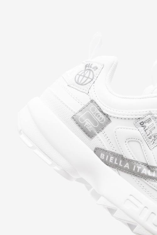 Fila Disruptor 2 Naisten 110th Year Anniversary Tennarit Valkoinen | Fila836TS