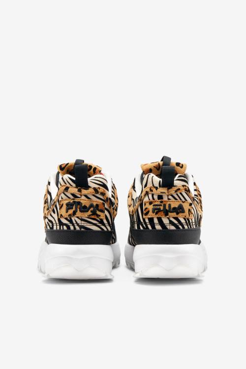 Fila Disruptor 2 Naisten Animal Tennarit Mustat Monivärinen Valkoinen | Fila234SB