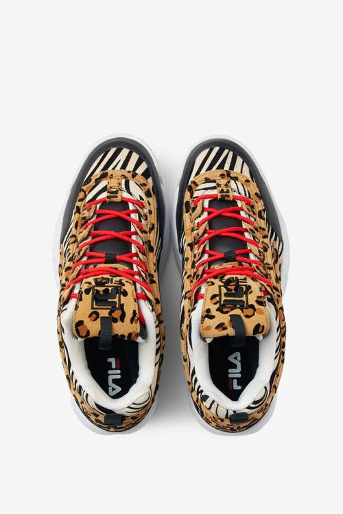 Fila Disruptor 2 Naisten Animal Tennarit Mustat Monivärinen Valkoinen | Fila234SB