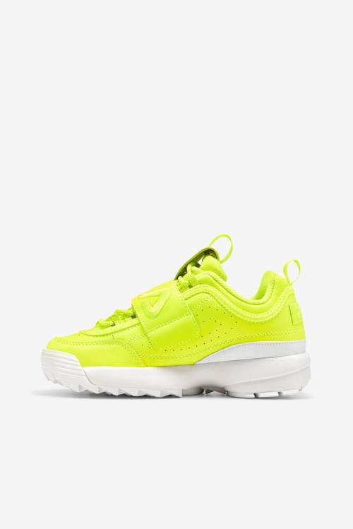 Fila Disruptor 2 Naisten Applique Tennarit Keltainen Valkoinen | Fila892WU