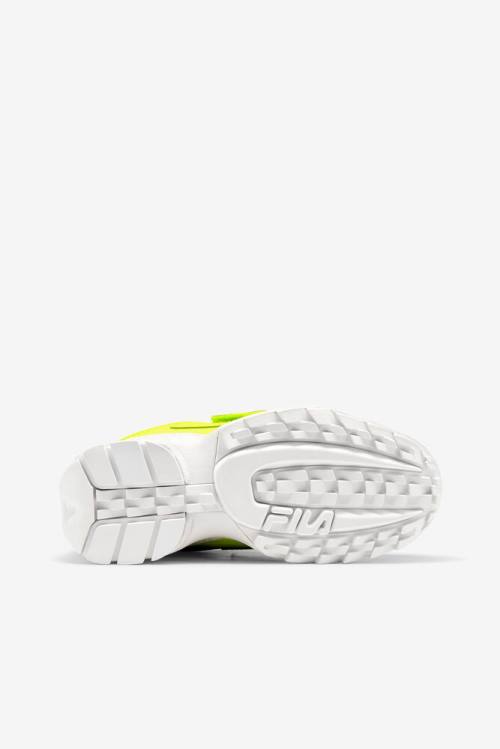 Fila Disruptor 2 Naisten Applique Tennarit Keltainen Valkoinen | Fila892WU