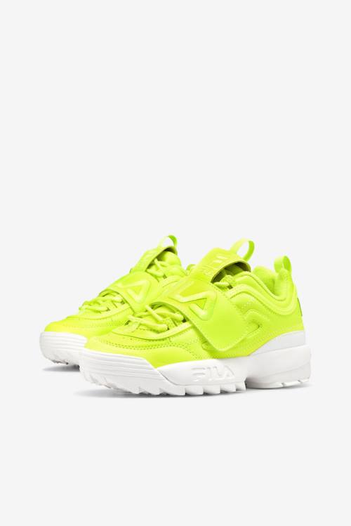 Fila Disruptor 2 Naisten Applique Tennarit Keltainen Valkoinen | Fila892WU