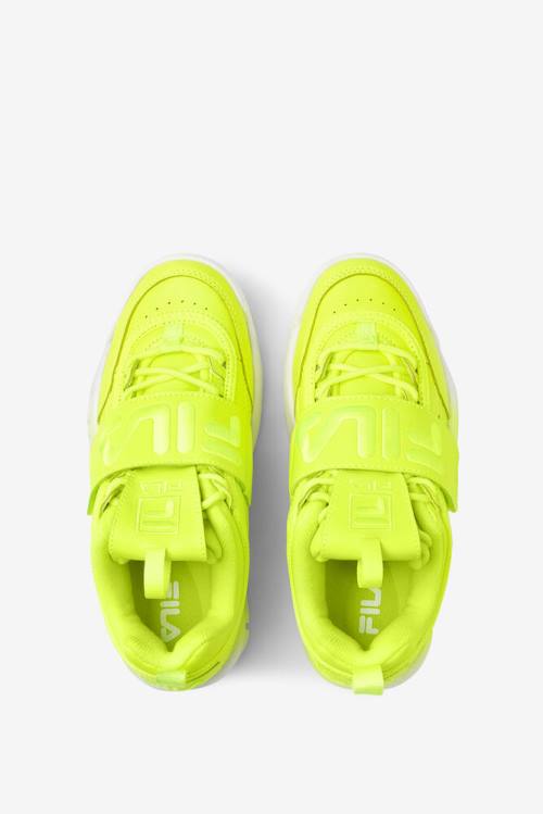 Fila Disruptor 2 Naisten Applique Tennarit Keltainen Valkoinen | Fila892WU