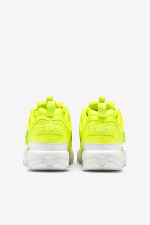 Fila Disruptor 2 Naisten Applique Tennarit Keltainen Valkoinen | Fila892WU