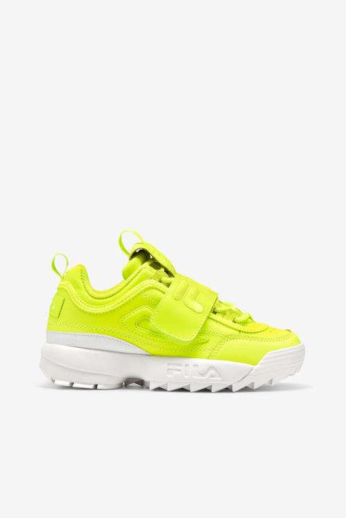 Fila Disruptor 2 Naisten Applique Tennarit Keltainen Valkoinen | Fila892WU