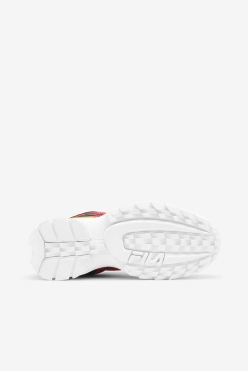 Fila Disruptor 2 Naisten Dark Tie Dye Tennarit Mustat Monivärinen Valkoinen | Fila468CW