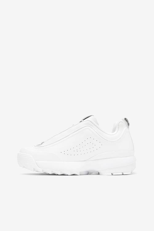 Fila Disruptor 2 Naisten Disruptor Zero Tennarit Valkoinen | Fila195JI