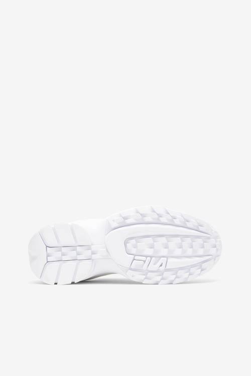 Fila Disruptor 2 Naisten Disruptor Zero Tennarit Valkoinen | Fila195JI
