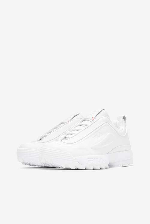 Fila Disruptor 2 Naisten Disruptor Zero Tennarit Valkoinen | Fila195JI