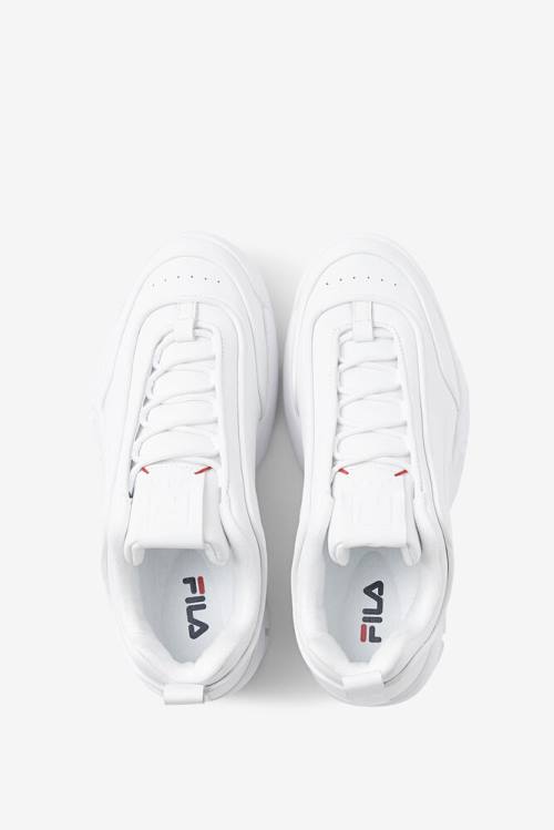 Fila Disruptor 2 Naisten Disruptor Zero Tennarit Valkoinen | Fila195JI
