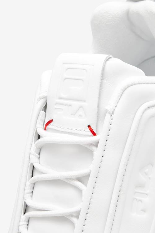 Fila Disruptor 2 Naisten Disruptor Zero Tennarit Valkoinen | Fila195JI