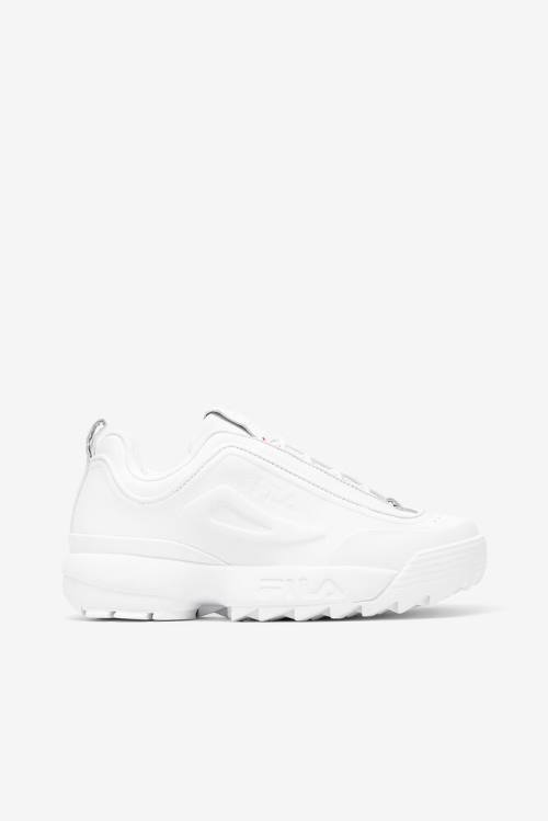 Fila Disruptor 2 Naisten Disruptor Zero Tennarit Valkoinen | Fila195JI