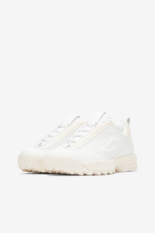 Fila Disruptor 2 Naisten Disruptor Zero Tennarit Valkoinen | Fila573OE