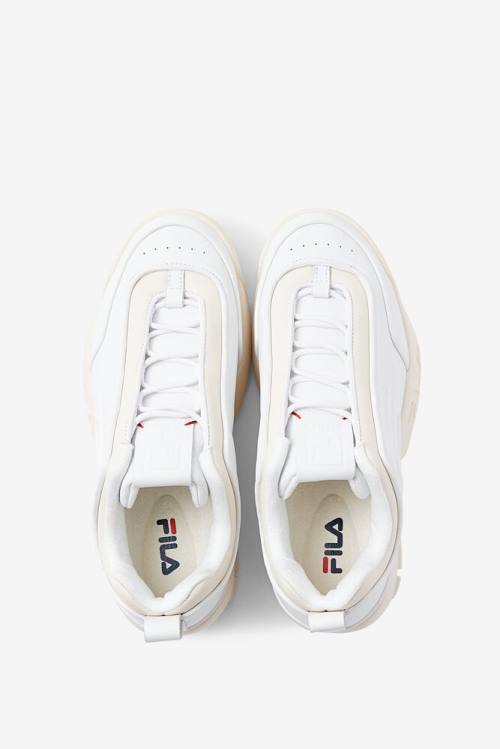 Fila Disruptor 2 Naisten Disruptor Zero Tennarit Valkoinen | Fila573OE