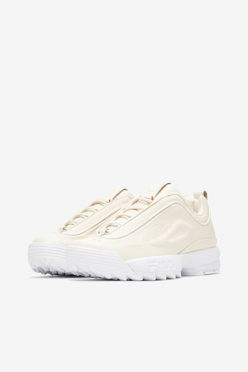 Fila Disruptor 2 Naisten Disruptor Zero Tennarit Valkoinen | Fila790VL