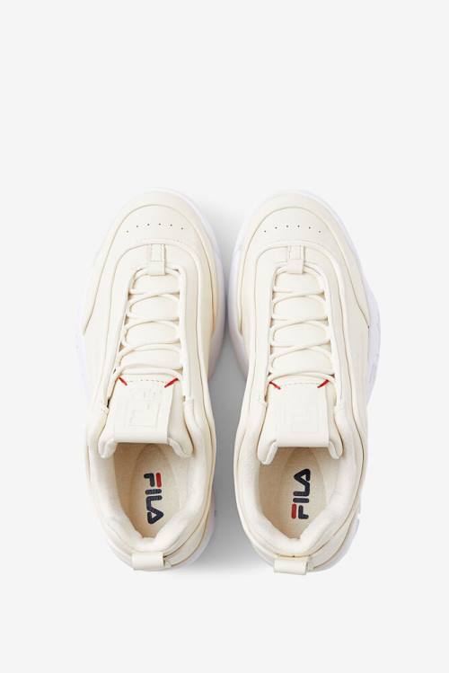Fila Disruptor 2 Naisten Disruptor Zero Tennarit Valkoinen | Fila790VL