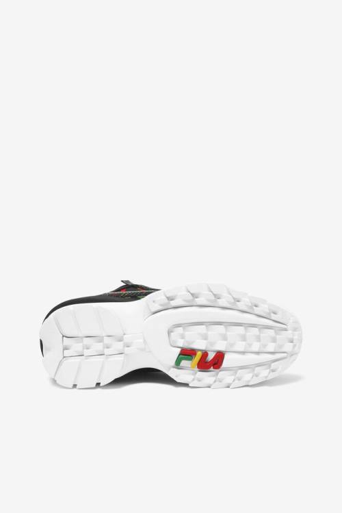 Fila Disruptor 2 Naisten Exp Tennarit Mustat Sitruuna | Fila389SK