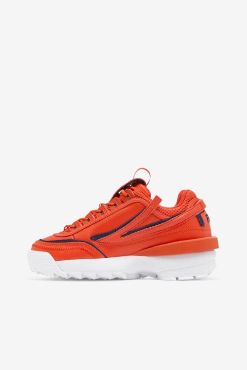 Fila Disruptor 2 Naisten Exp Tennarit Oranssi Laivastonsininen Valkoinen | Fila641JM