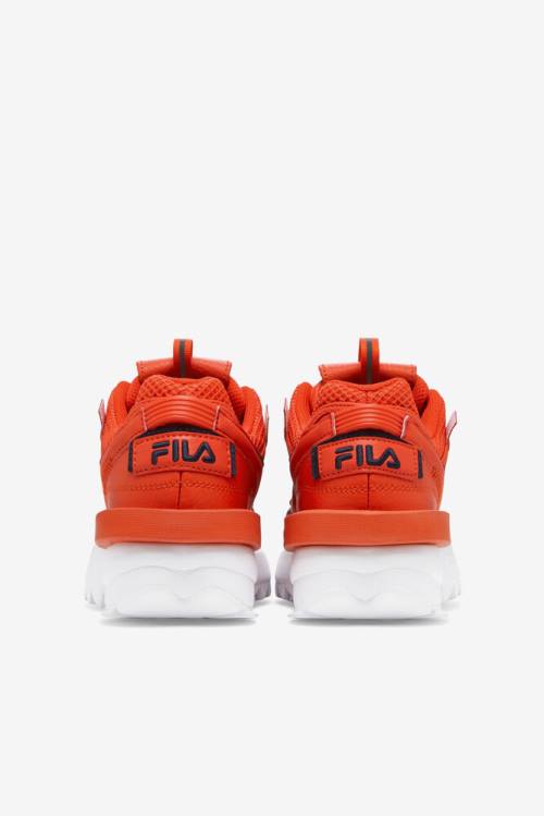 Fila Disruptor 2 Naisten Exp Tennarit Oranssi Laivastonsininen Valkoinen | Fila641JM