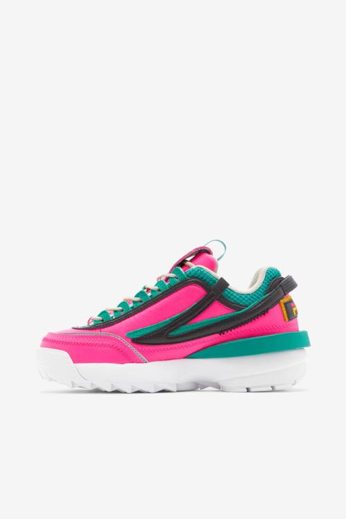 Fila Disruptor 2 Naisten Exp Tennarit Pinkki Kultaiset | Fila570AG