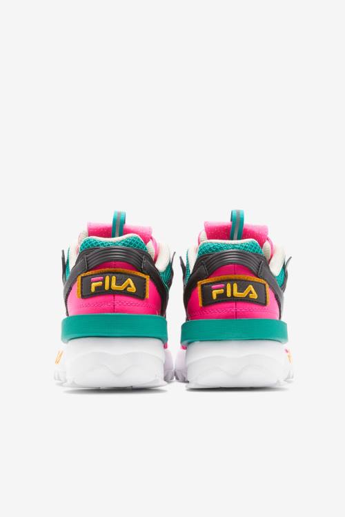 Fila Disruptor 2 Naisten Exp Tennarit Pinkki Kultaiset | Fila570AG
