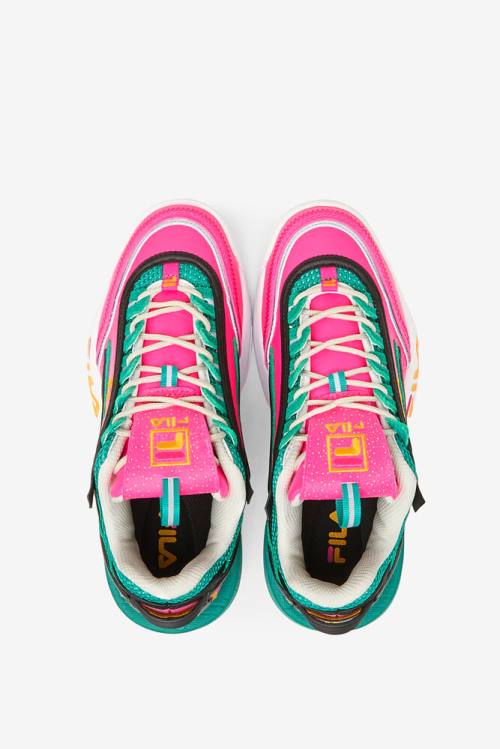Fila Disruptor 2 Naisten Exp Tennarit Pinkki Kultaiset | Fila570AG