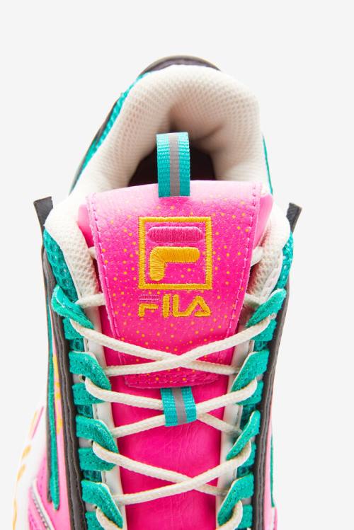 Fila Disruptor 2 Naisten Exp Tennarit Pinkki Kultaiset | Fila570AG