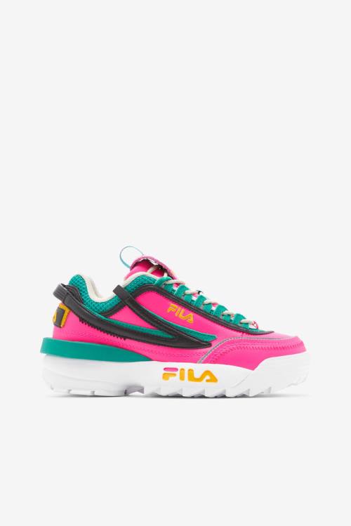 Fila Disruptor 2 Naisten Exp Tennarit Pinkki Kultaiset | Fila570AG
