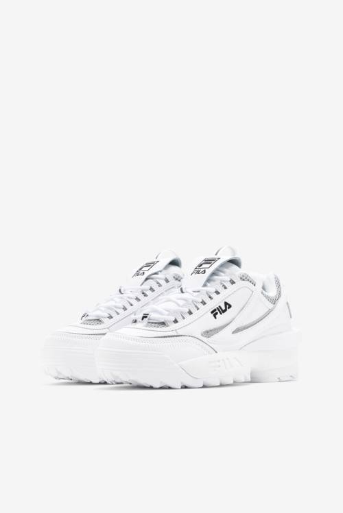 Fila Disruptor 2 Naisten Exp Tennarit Valkoinen | Fila630YA