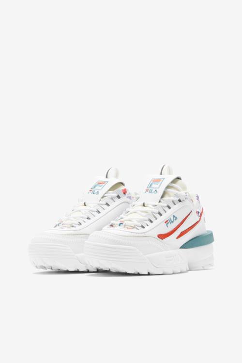 Fila Disruptor 2 Naisten Exp Tennarit Valkoinen | Fila872HU