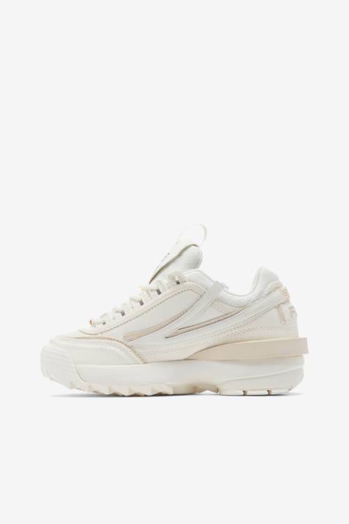 Fila Disruptor 2 Naisten Exp X Barneys Tennarit Valkoinen | Fila586MT
