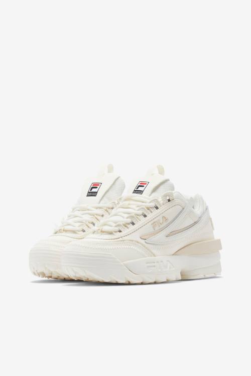 Fila Disruptor 2 Naisten Exp X Barneys Tennarit Valkoinen | Fila586MT