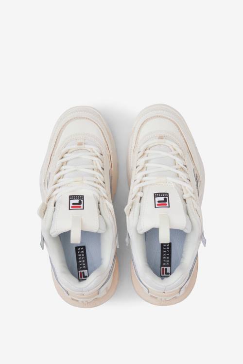 Fila Disruptor 2 Naisten Exp X Barneys Tennarit Valkoinen | Fila586MT