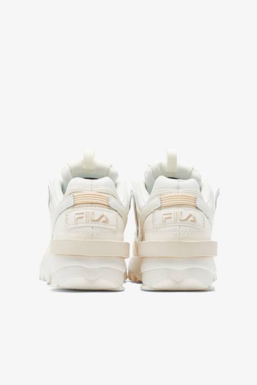 Fila Disruptor 2 Naisten Exp X Barneys Tennarit Valkoinen | Fila586MT