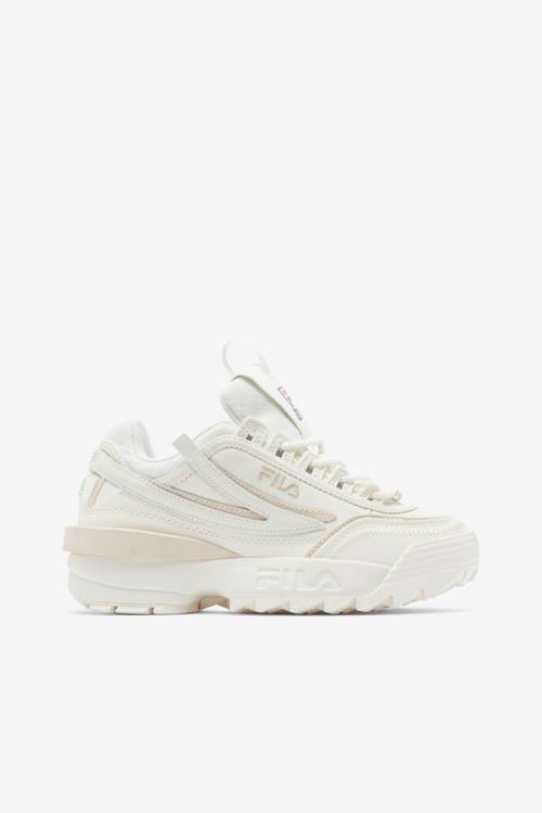 Fila Disruptor 2 Naisten Exp X Barneys Tennarit Valkoinen | Fila586MT