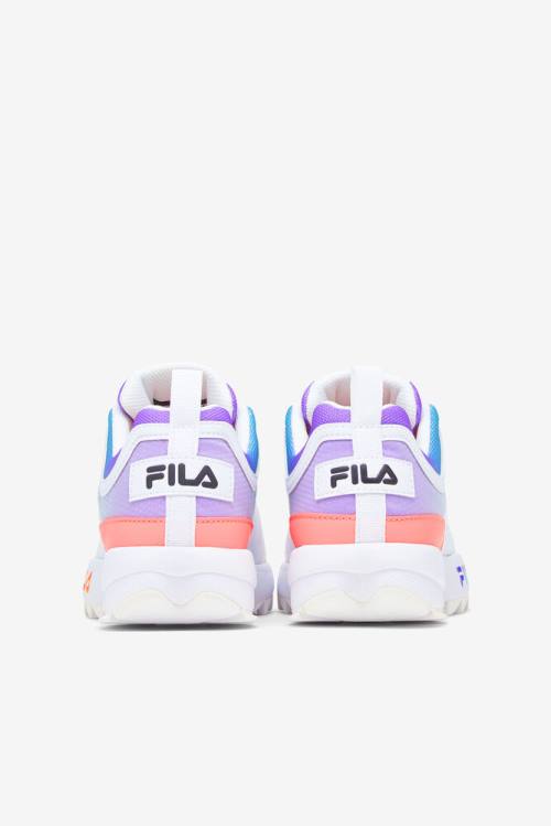 Fila Disruptor 2 Naisten Monomesh Tennarit Valkoinen Mustat Monivärinen | Fila854RL