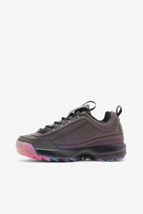 Fila Disruptor 2 Naisten Phase Shift Tennarit Mustat | Fila062AS