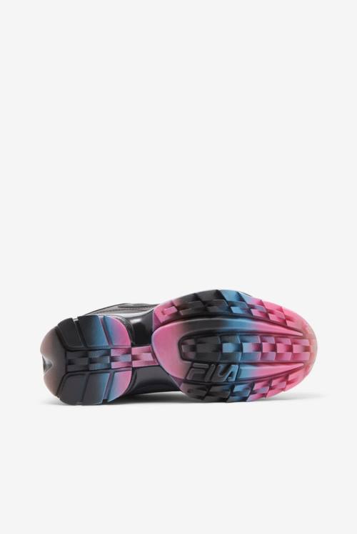 Fila Disruptor 2 Naisten Phase Shift Tennarit Mustat | Fila062AS
