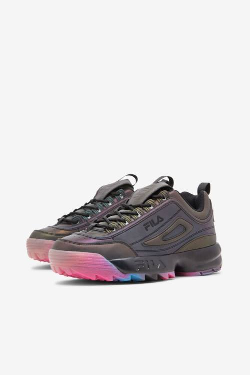 Fila Disruptor 2 Naisten Phase Shift Tennarit Mustat | Fila062AS