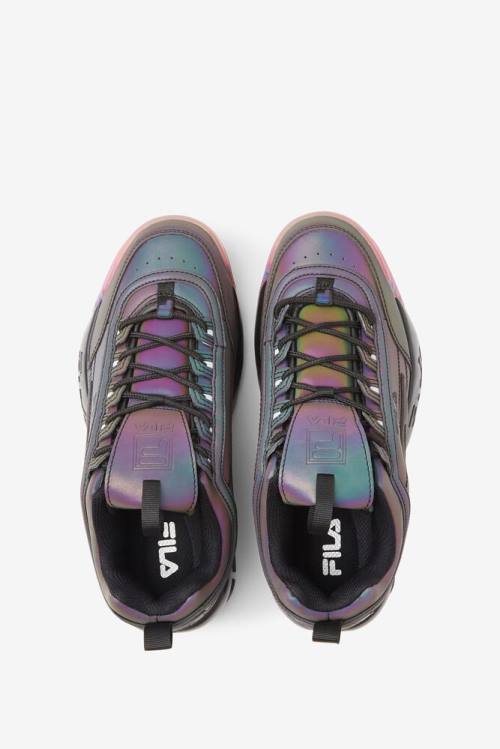 Fila Disruptor 2 Naisten Phase Shift Tennarit Mustat | Fila062AS