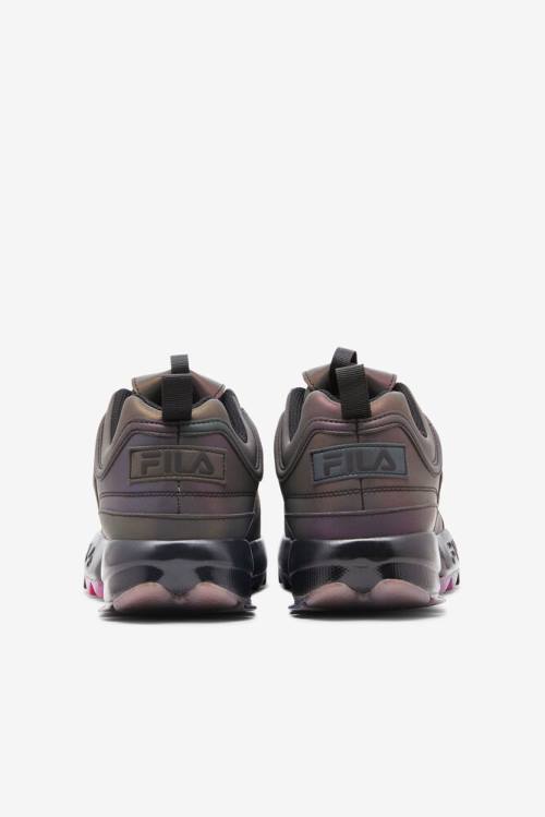 Fila Disruptor 2 Naisten Phase Shift Tennarit Mustat | Fila062AS