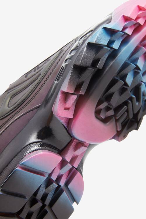 Fila Disruptor 2 Naisten Phase Shift Tennarit Mustat | Fila062AS