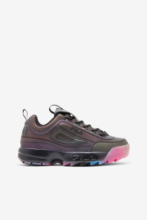 Fila Disruptor 2 Naisten Phase Shift Tennarit Mustat | Fila062AS